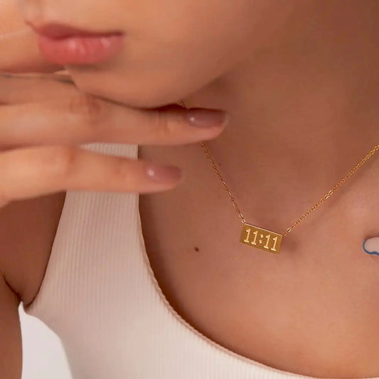 1111 Angel Number Necklace - Sori Style - Zestify Store