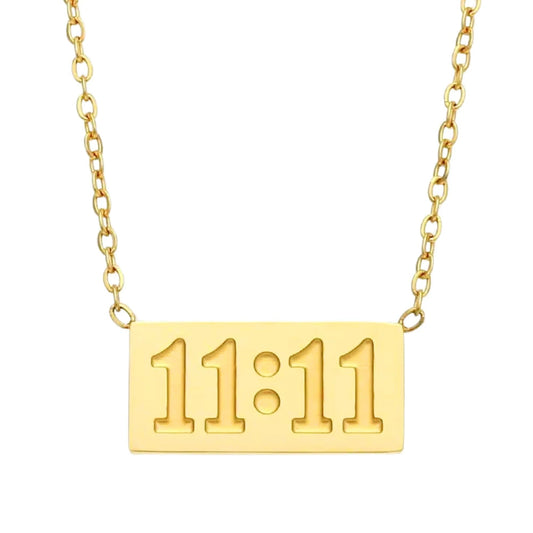 1111 Angel Number Necklace - Sori Style - Zestify Store